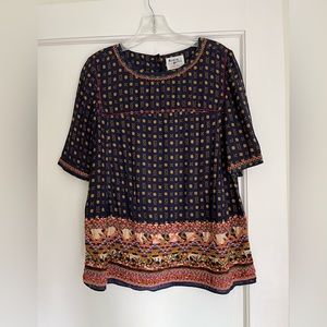 Anthropologie Holding Horses blouse
